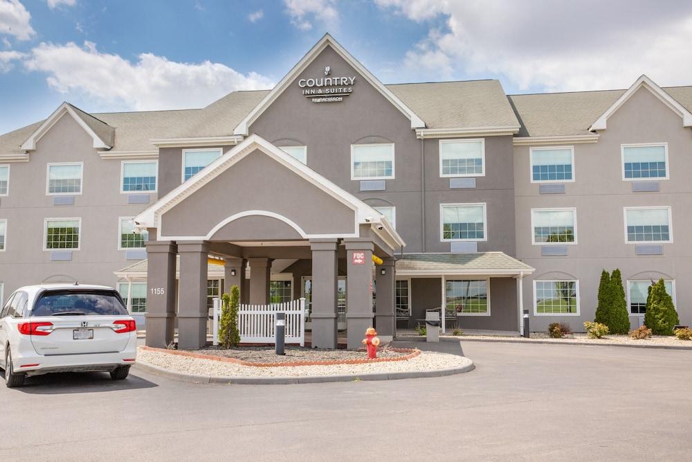 Country Inn & Suites By Radisson, Columbus West, Oh Exteriér fotografie